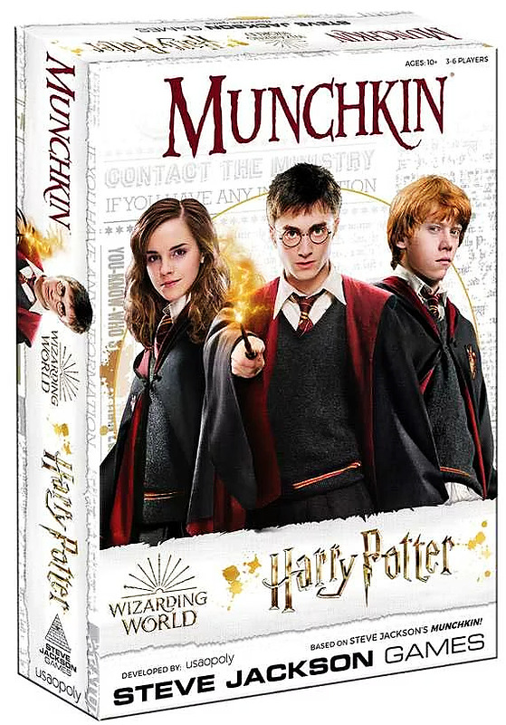 Munchkin Harry Potter (Englisch) Cover