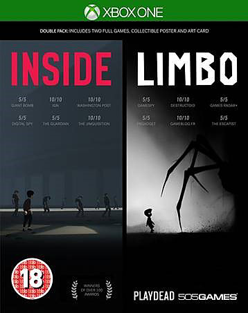 Inside + Limbo Double Pack (PEGI) Cover