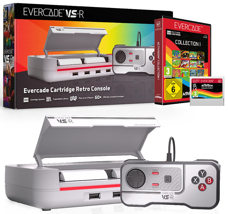 Blaze Evercade VS-R inkl. Activision Coll. 1 Cover