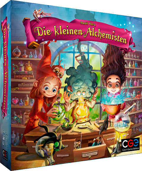 Die kleinen Alchemisten Cover