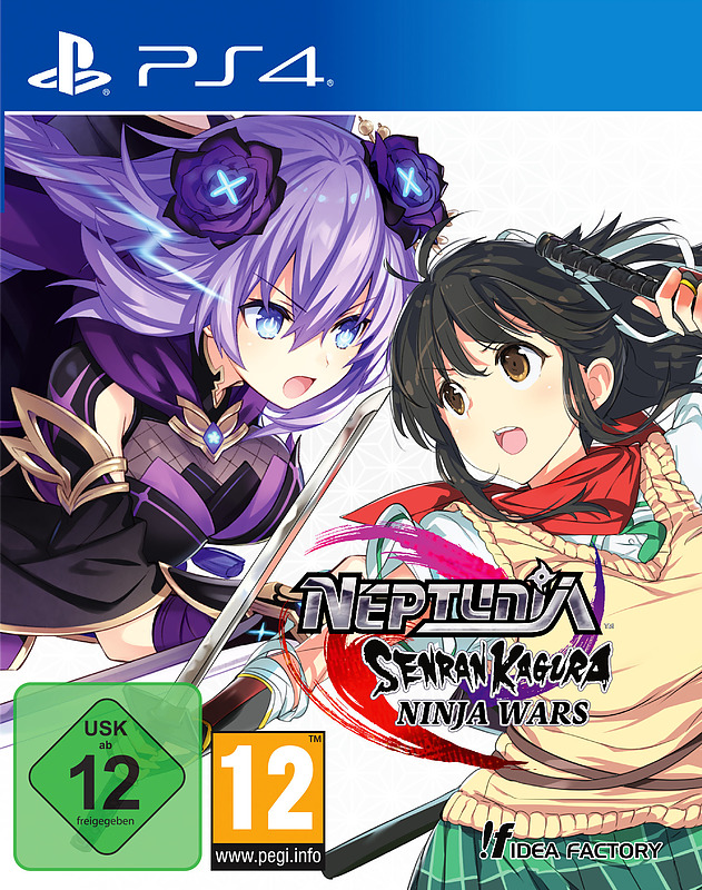 Neptunia x Senran Kagura Ninja Wars Cover