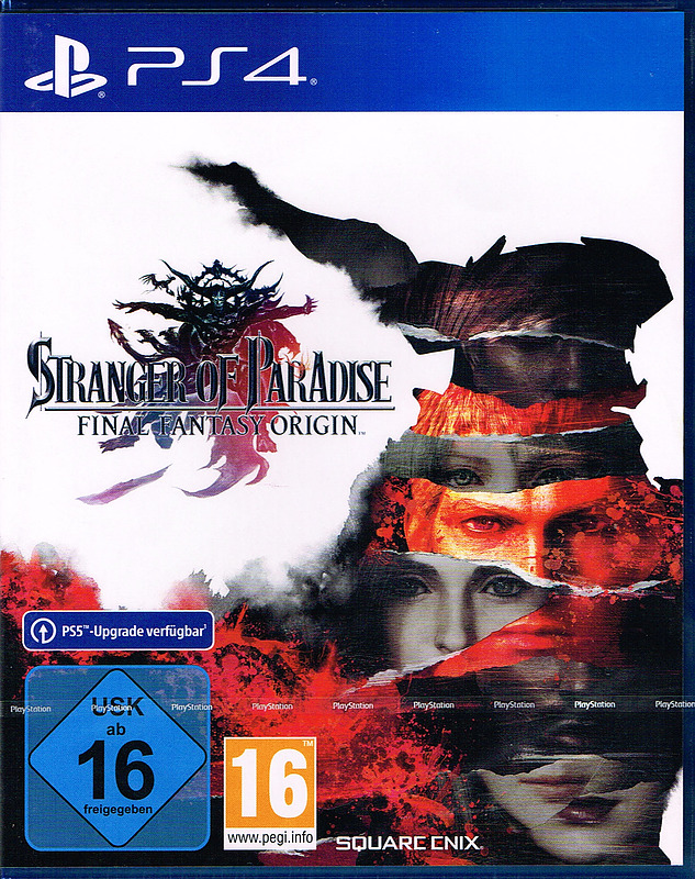 Stranger of Paradise: Final Fantasy Origin Cover