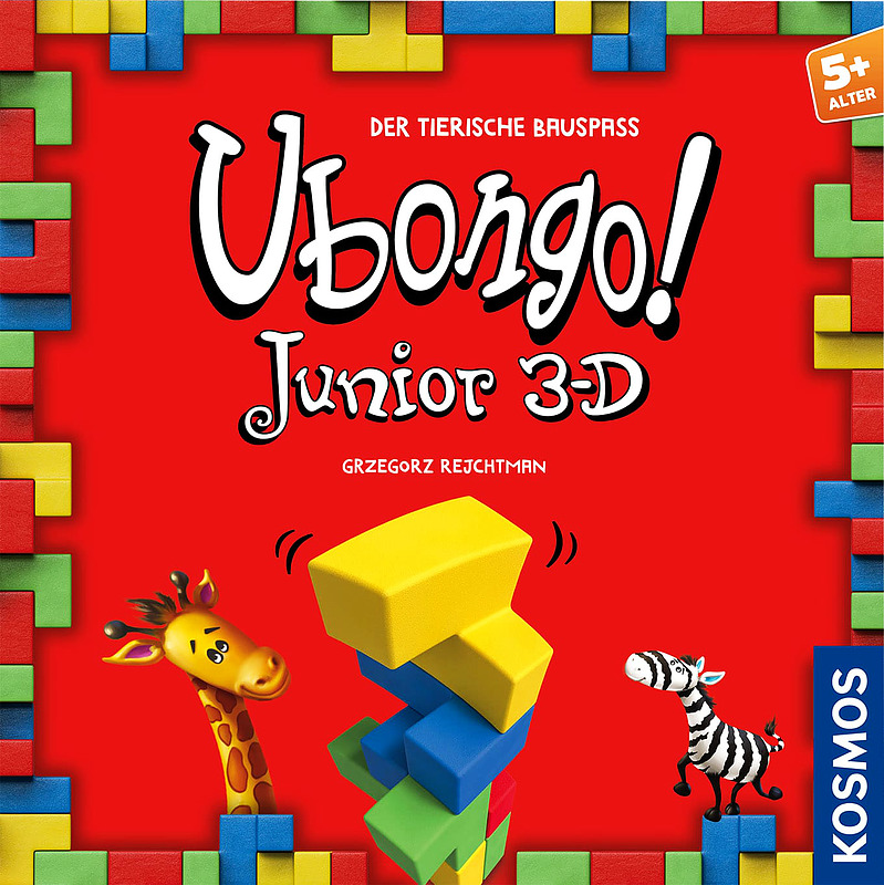Ubongo - Junior 3D Cover