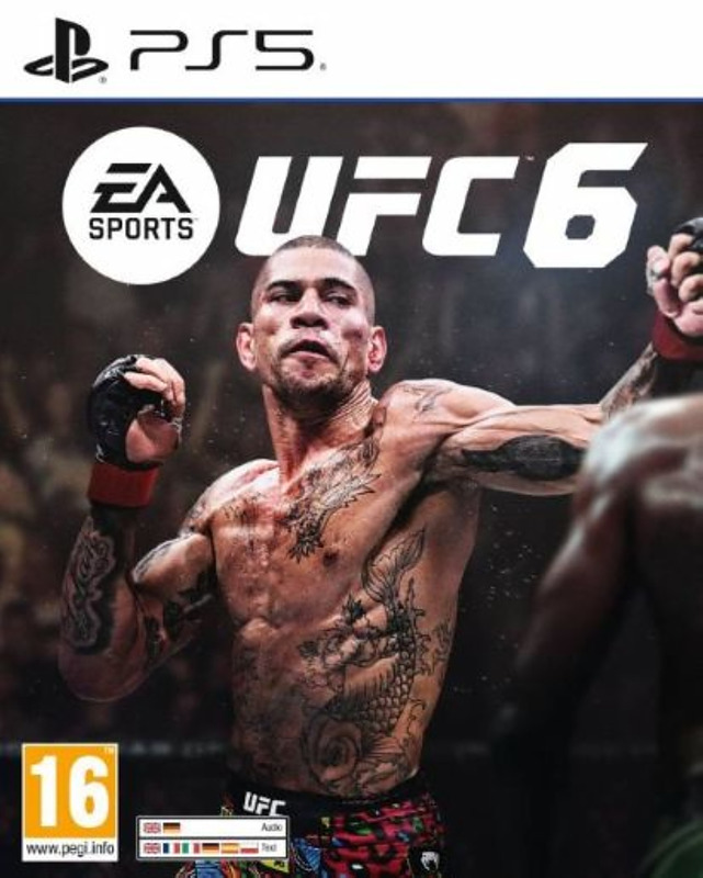EA Sports UFC 6 Cover