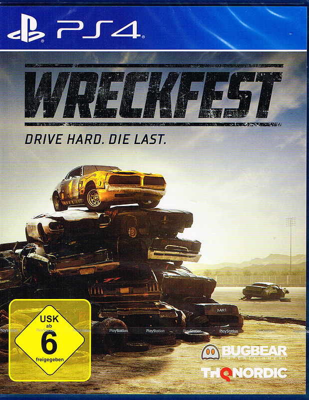Wreckfest Cover