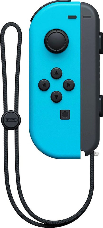 Nintendo Switch Joy-Con (L) Neon Blau Cover