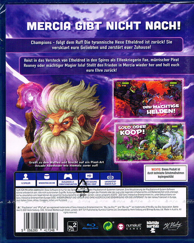 Battle Axe Rueckseite