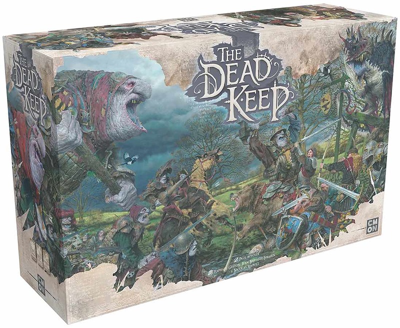 The Dead Keep (Deluxe) Cover