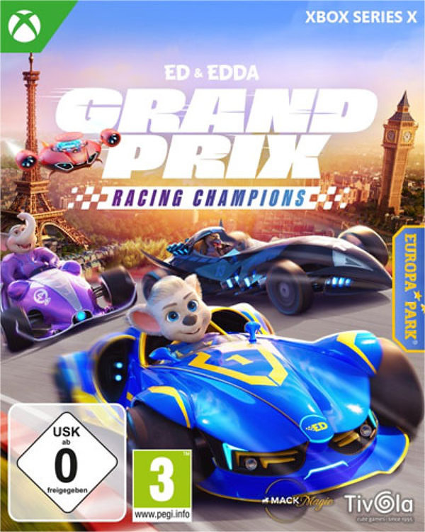 Ed & Edda: Grand Prix Racing Champions Cover