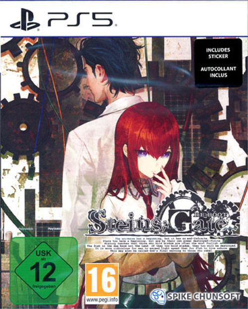 Steins Gate Re:Boot Cover