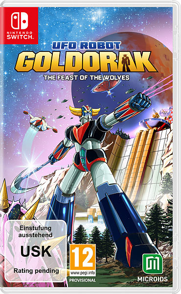 Ufo Robot Goldorak: The Feast of the Wolves Cover
