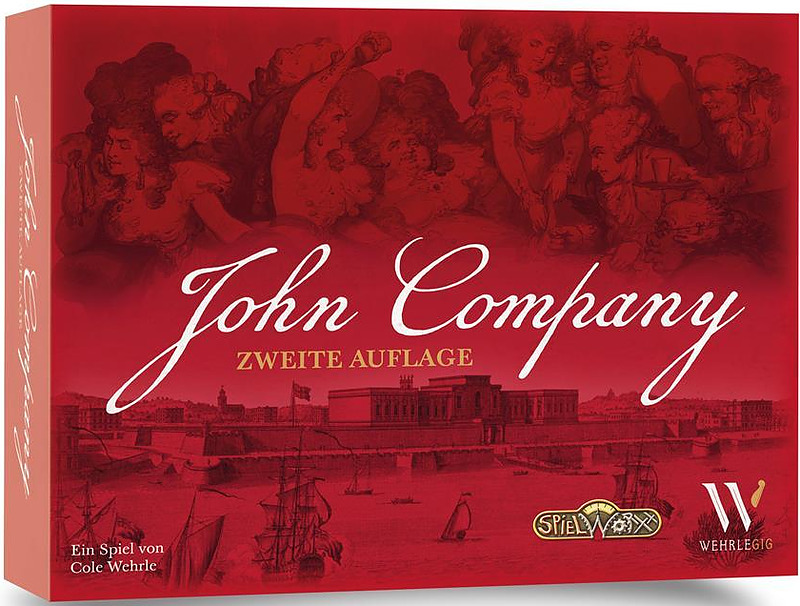 John Company - Zweite Auflage Cover