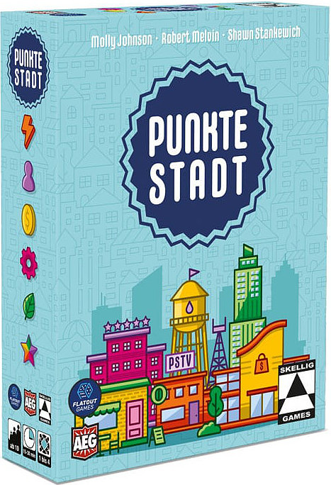 Punktestadt Cover