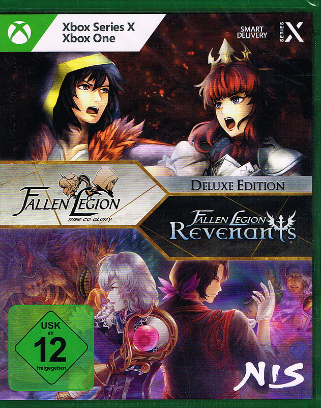 Fallen Legion: Rise to Glory / Revenants Cover