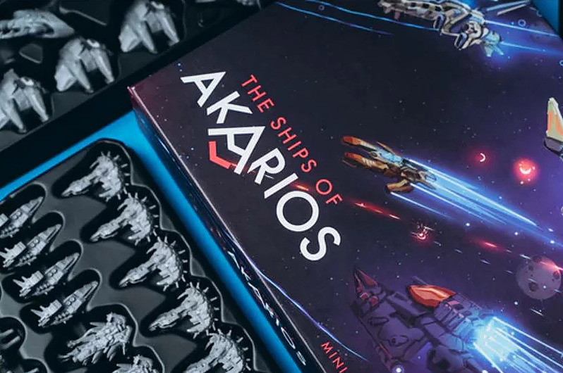 The Ships of Akarios Cover
