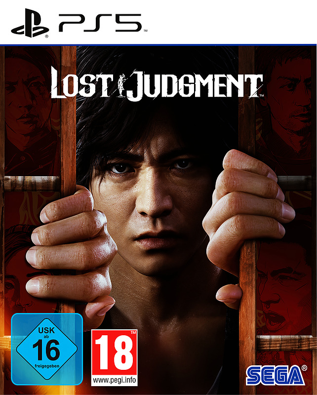 Lost Judgment Cover