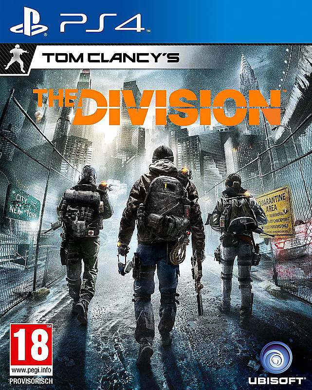 Tom Clancys The Division (PEGI) Cover