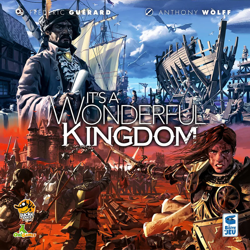 It's a Wonderful Kingdom (Englisch) Cover