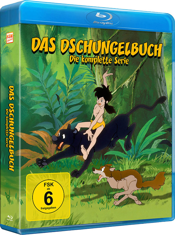 Das Dschungelbuch - die komplette Serie inkl. Film Cover