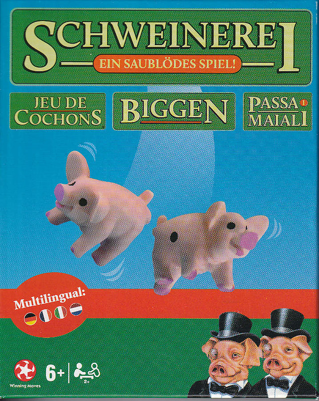 Schweinerei Cover
