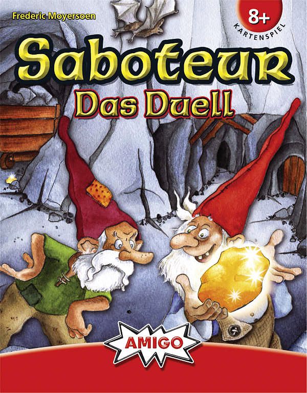 Saboteur  - Das Duell Cover
