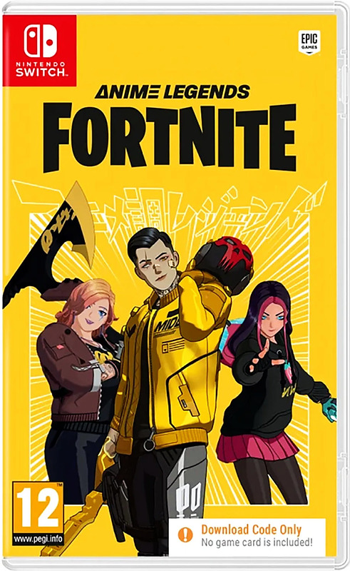 Fortnite: Anime Legends (PEGI) Cover