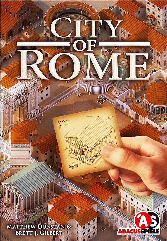 City of Rome Cover