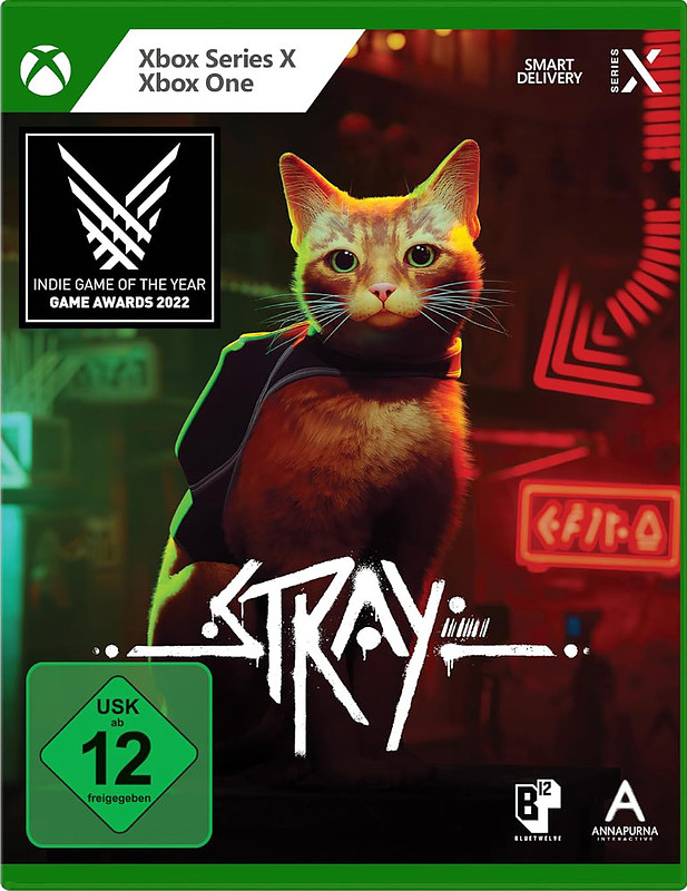 Stray Cover