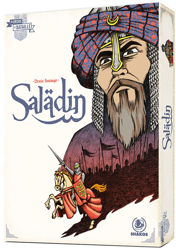 Saladin (Englisch) Cover