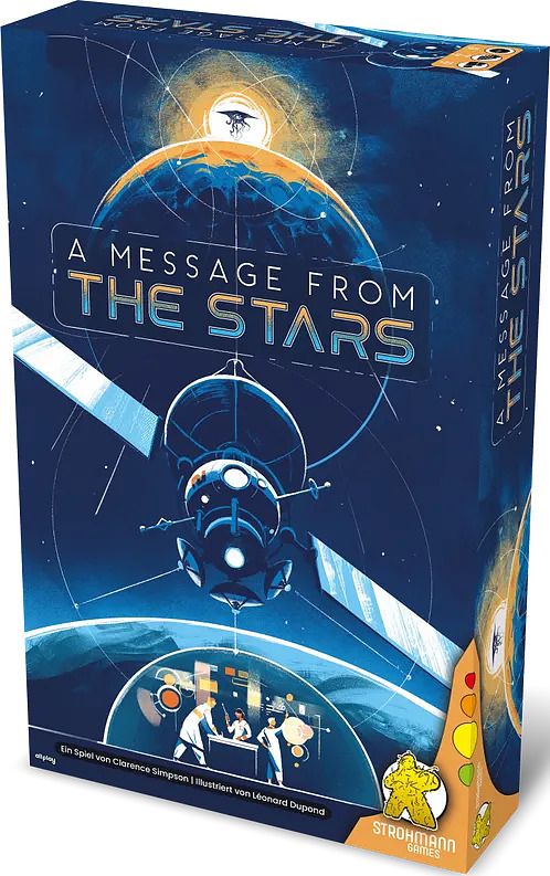 A Message from the Stars Cover