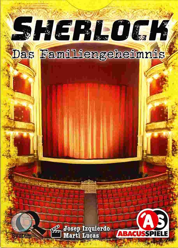 Sherlock - Das Familiengeheimnis Cover