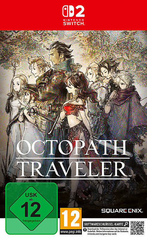 Octopath Traveler Cover