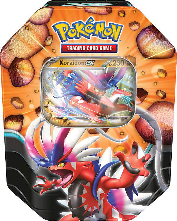 Pokemon Tin 121 Koraidon Cover