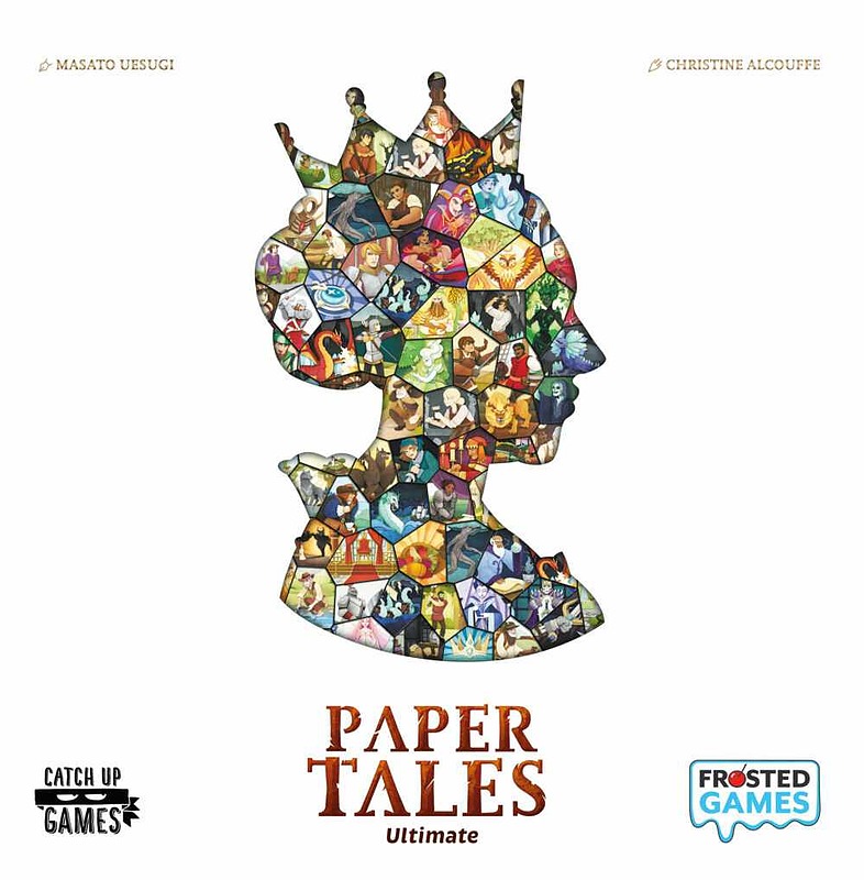 Paper Tales Ultimate Cover