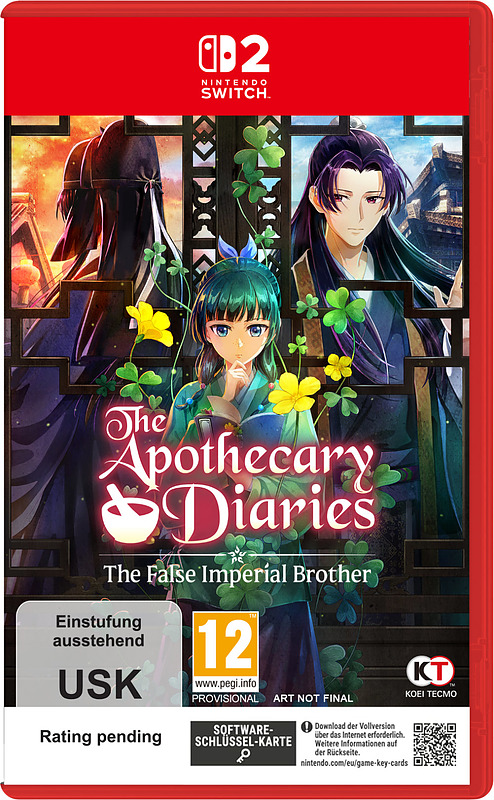 The Apothecary Diaries: The False Imperial Brother Cover