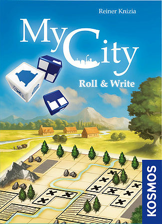 My City - Roll & Write Cover