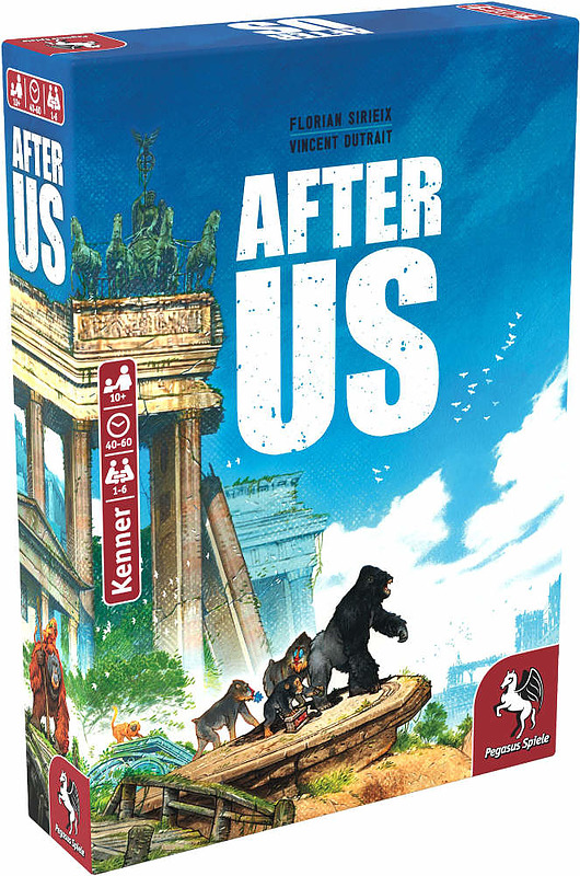 After Us Cover