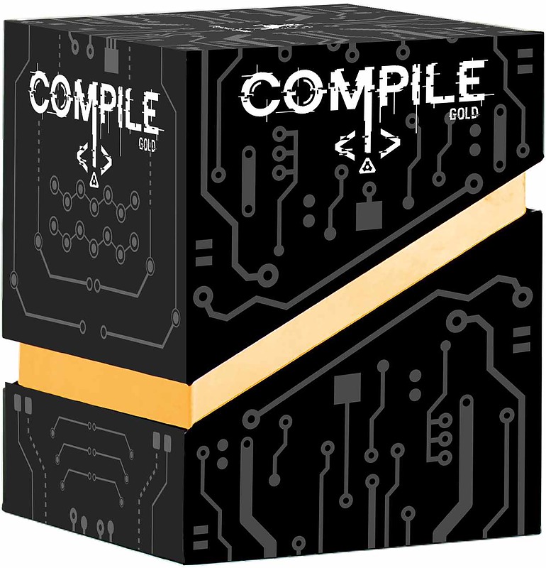 Compile Gold Cover