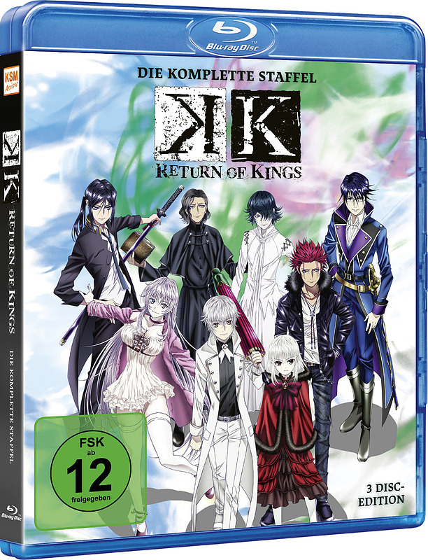 K - Return of Kings - Die komplette 2. Staffel Cover