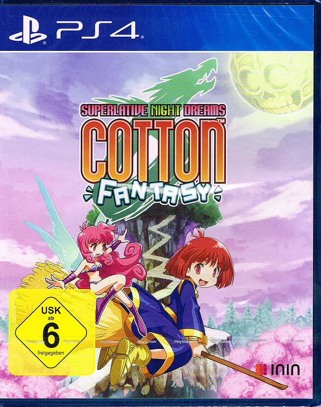 Cotton Fantasy Cover