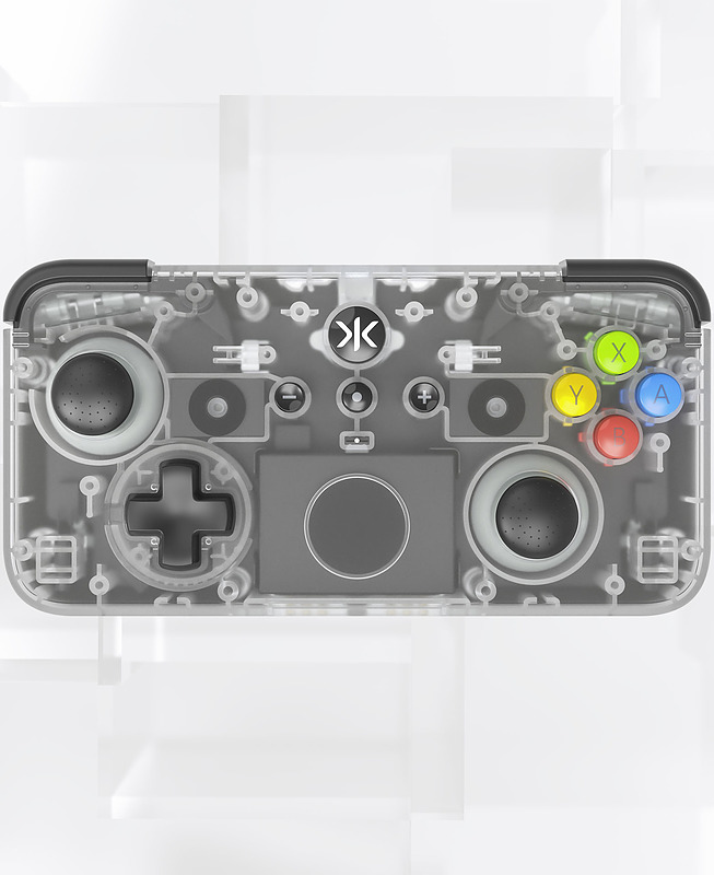 CRKD - NEO S Wireless Controller Classic Clear Ed. Cover