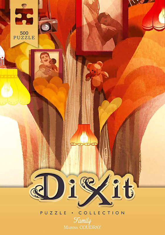 Dixit Puzzle-Collection: Family Cover