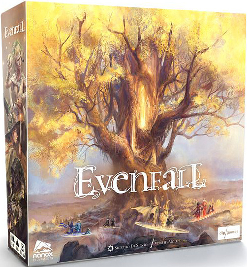 Evenfall Cover