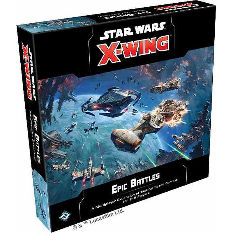 Star Wars X-Wing 2 Ed. Epische Schlachten Cover