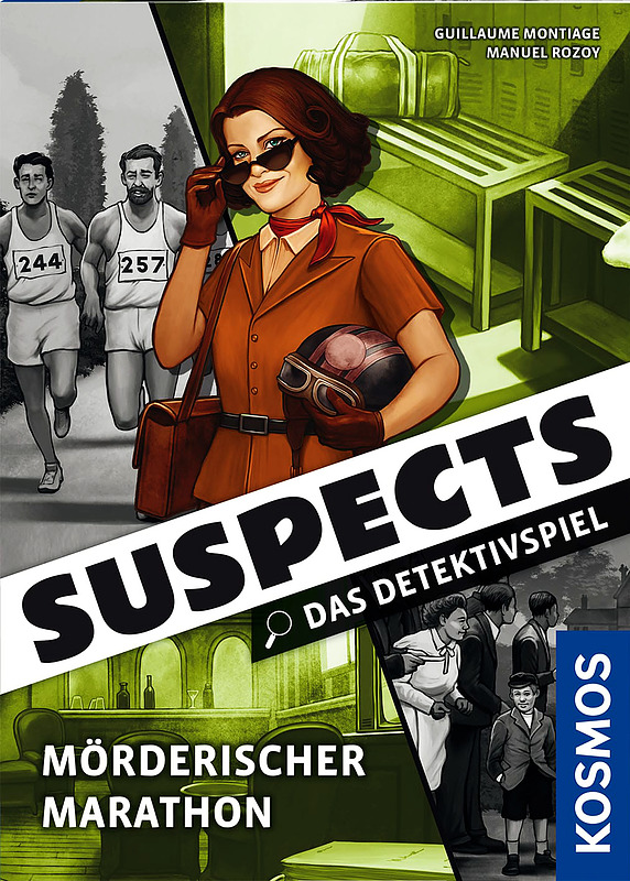 Suspects - Mörderischer Marathon Cover