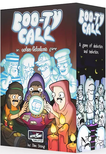 Boo-Ty Call (Englisch) Cover