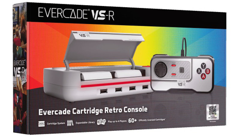 Blaze Evercade VS-R Cover