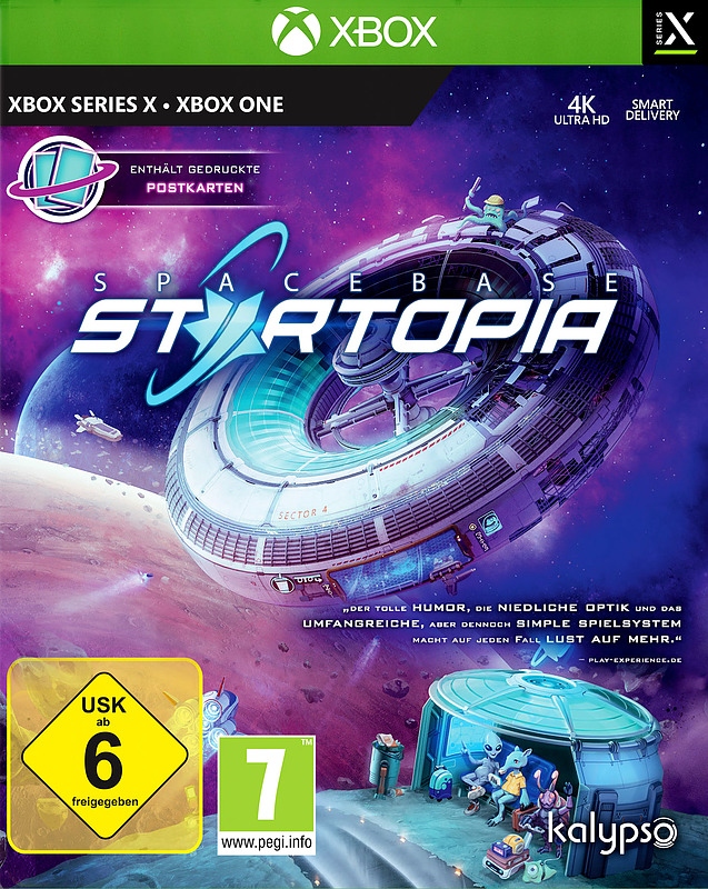 Spacebase Startopia Cover