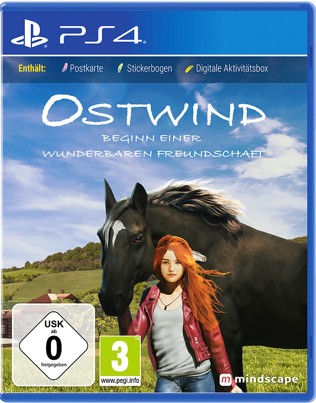 Ostwind: Beginn einer wunderbaren Freundschaft Cover