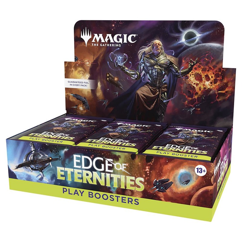 MTG - Edge of Eternities Play Booster Display EN Cover